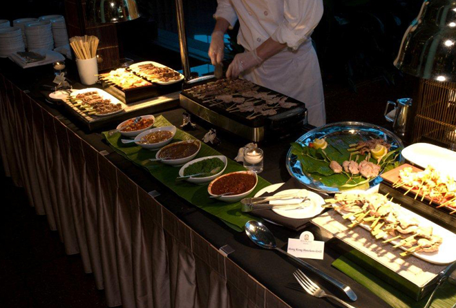 Event Food Station- Pan Pacific Vancouver