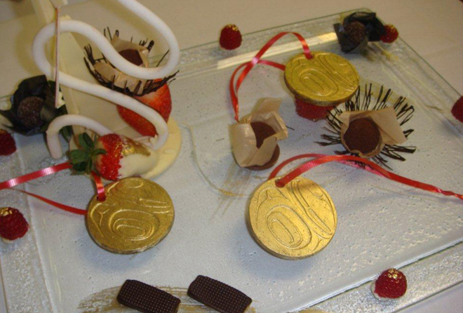 Olympic Medals- Pan Pacific Vancouver