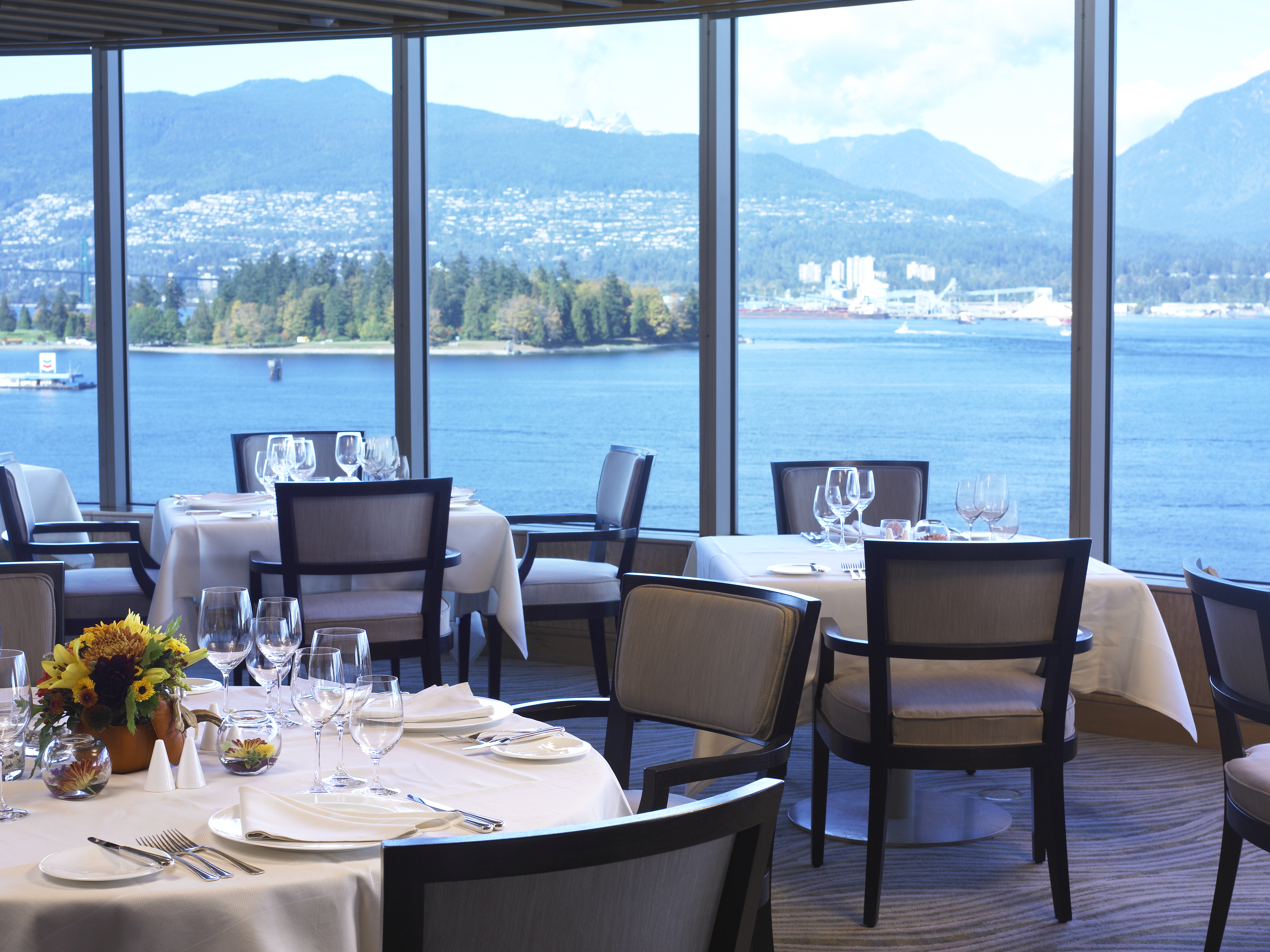 Views Pan Pacific Vancouver