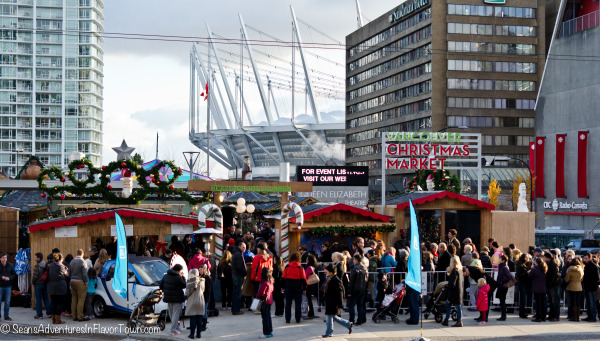 Vancouver Christmas Market 2014