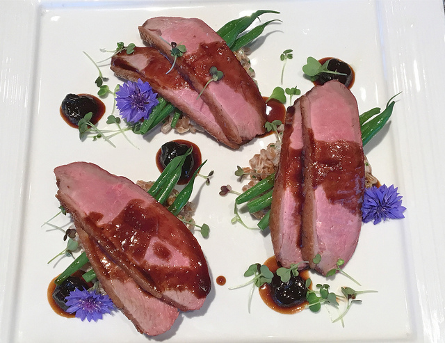 duck breast