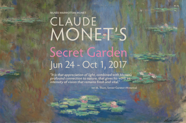 secret garden monet