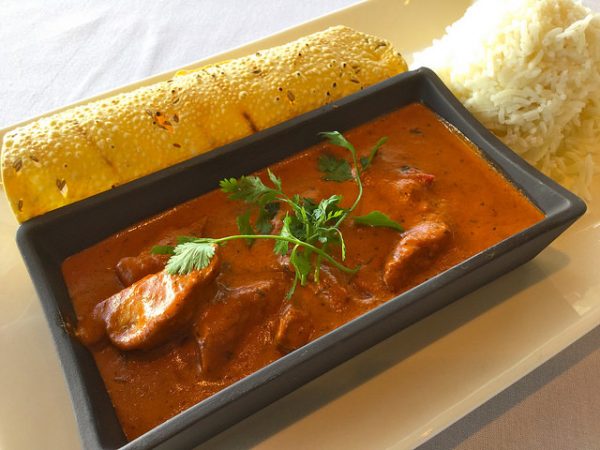 butter chicken