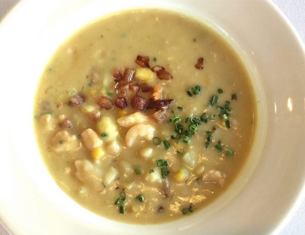 corn chowder