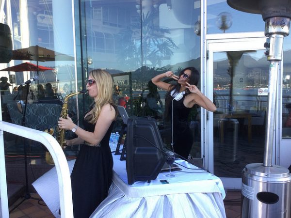 patio party