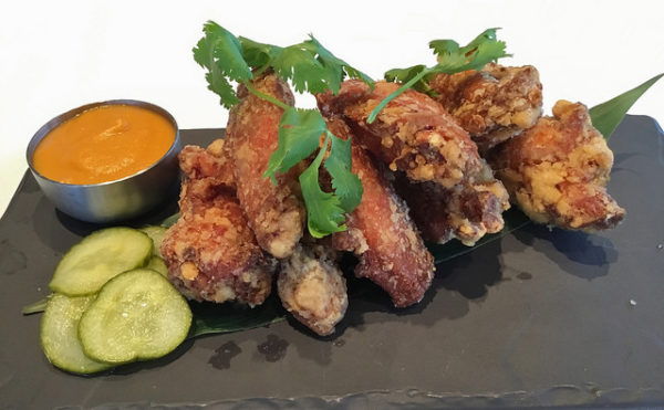 karaage wings