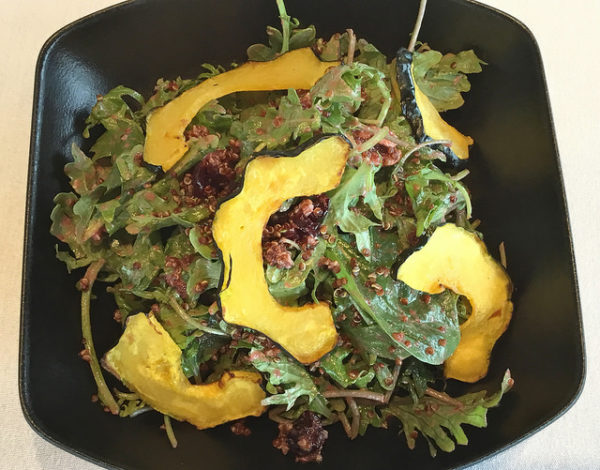 squash salad