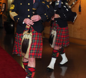 bagpipes, robbie burns gala, pan pacific vancouver