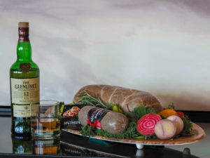 haggis, pan pacific vancouver, robbie burns day, 