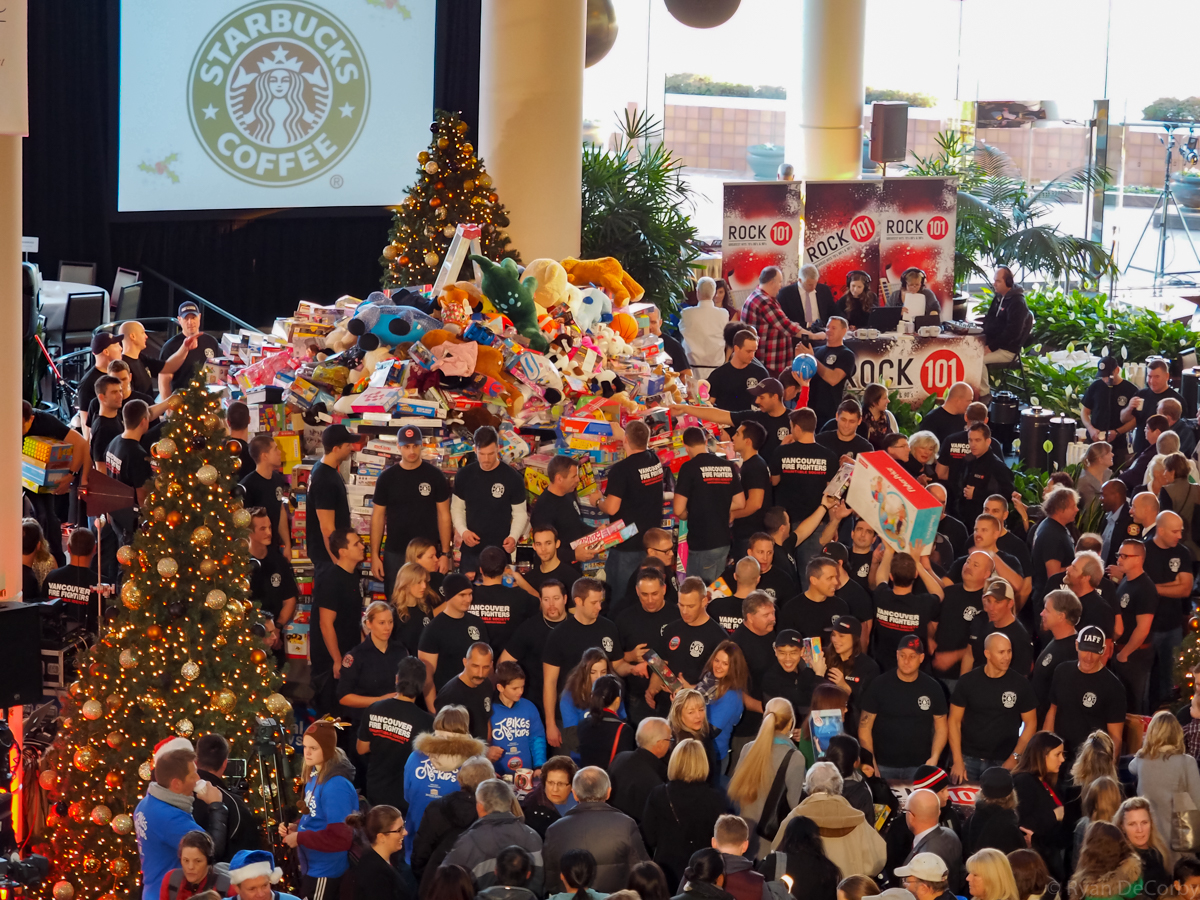 Join the Pan Pacific for the 31st Annual Christmas Wish Breakfast Pan Pacific Vancouver
