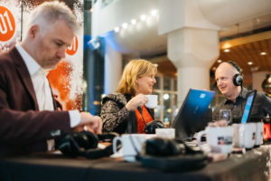 Rock 101 at the 31st Annual Pan Pacific Christmas Wish Breakfast on December 13, 2018.