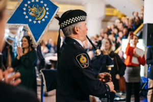 Vancouver Police Department at the 31st Annual Pan Pacific Christmas Wish Breakfast on December 13, 2018.