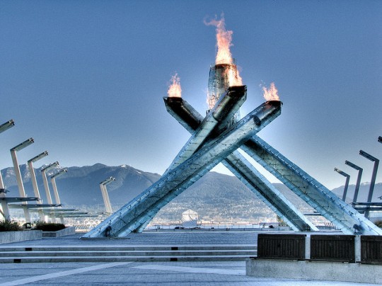 Olympic Cauldron Vancouver