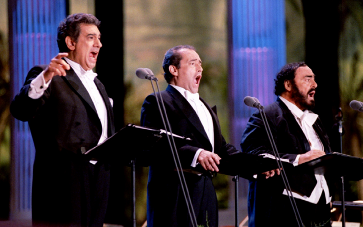 Image result for three tenors