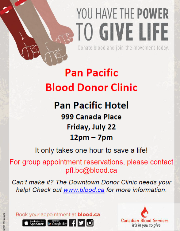 blood donor clinic