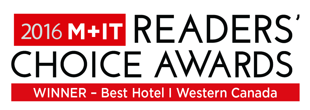 MIT RCA Winner Best Hotel Western Canada