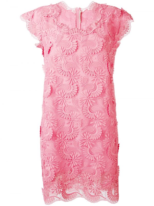 ERMANNO SCERVINO embroidered dress