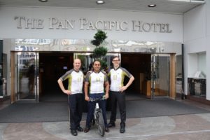 Pan Pacific 2017 GranFondo Team 